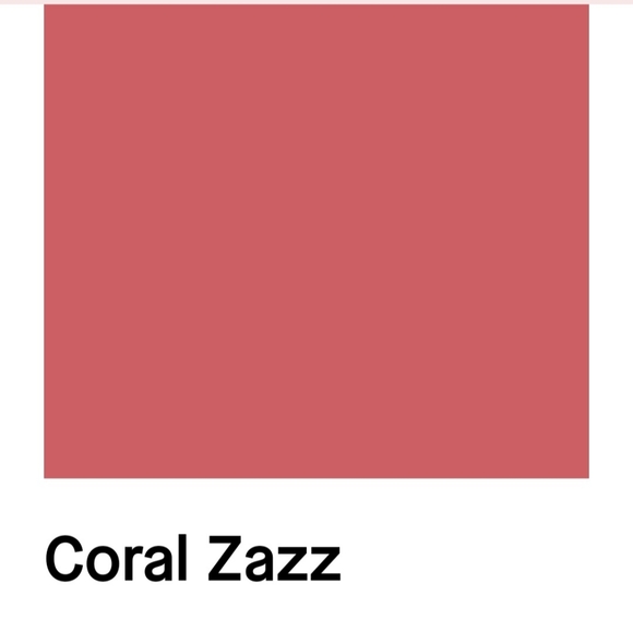 Vintage Hand Dyed Tiered Half Slip in Coral Zazz - Picture 5 of 14